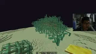 Minecraft self building lunar base april fools