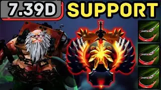 🔥 FAT SUPPORT BUT STILL YOUR WORST NIGHTMARE &mdash; PUDGE | DOTA 2 🔥