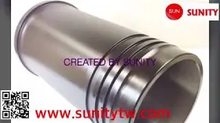 TAIWAN SUNITY  - WHAT IS NITROGEN CYLINDER LINERS COLOR FOR YANMAR 6HADT 130MM MARINE