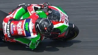 Aprilia in action: 2018 PTT Thailand Grand Prix