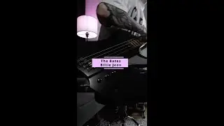 Billie Jean - The Bates [Bass Cover] by @justtimbass