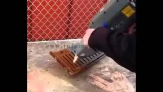 World's First Laser Rust Remover - InfoMazza.com