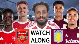 ARSENAL VS ASTON VILLA LIVE WATCHALONG + ALL TUESDAY GW19 GAMES | PREMIER LEAGUE WATCHALONG