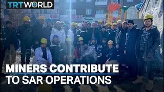 Miners contribute expertise to search and rescue efforts