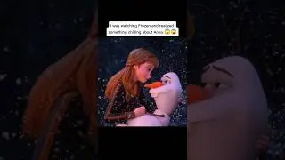 Anna&rsquo;s Darkest Truth 😨🔥 Did You Catch This in Frozen? #shorts #frozen #disney #theory #anna #frozen2