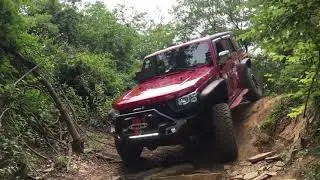 BAIC BJ40 Plus độ KRESH