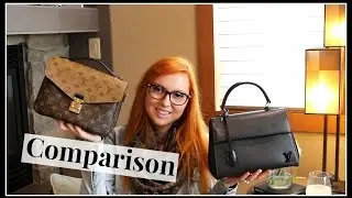 Louis Vuitton Comparison // Pochette Metis VS Cluny BB