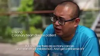 China - Anti tobacco campaign - Li Xiang