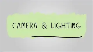 Камера и освещение - R093: Creative iMedia в медиаиндустрии