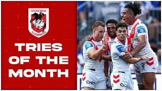 NRL Highlights | St. George Illawarra Dragons Top Tries from 03/06/2025 to 04/06/2025