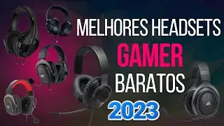 Melhores headset gamer bons e baratos 2023