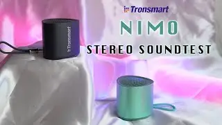 Test เสียงสเตอริโอลำโพงจิ๋ว Tronsmart Nimo ตัวเล็กแต่คุณภาพเสียงเกินตัว