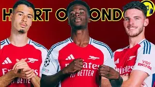 🎵 ARSENAL Song— Heart OF North London | football song |🎵
