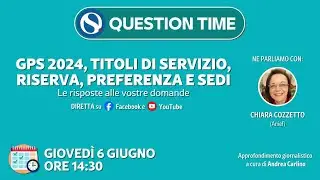 Tutorial GPS 2024, titoli di servizio, riserva, preferenza e sedi: come fare la domanda