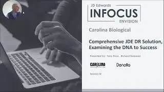 Comprehensive Disaster Recovery for JD Edwards