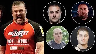 DEVON DESTROYS TOP BULGARIAN ARMWRESTLERS! 😱