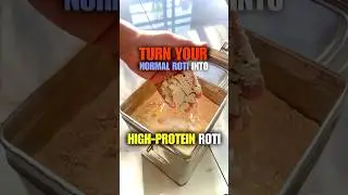 Turn your normal roti into high-protein roti! 💪🌾 #multigrain #atta #flour #recipe #remedy #tips