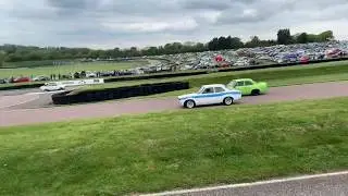BHP SHOW 2019 Classic FORD carnage COSWORTH MK1 MK2 ESCORT ANGLIA LYDDEN HILL