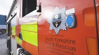 South Yorkshire Fire & Rescue Service - Emergency Services Network project