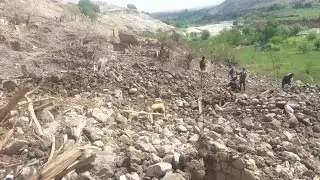 ABSOLUTE DESTRUCTION: Aftermath Of MOAB Strike &ndash; Mother Of All Bombs