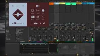 DARK AND DEEP HYPNOTIC TECHNO SESSION IN ABLETON