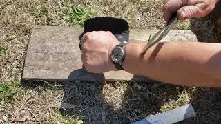 Odin's Wolf Survival reviews the Farson Hatchet by Fremont Knives
