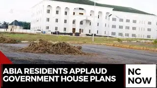 Abia Residents Applaud Government House Redevelopment