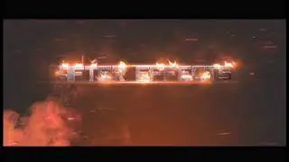 real fire logo presentation project