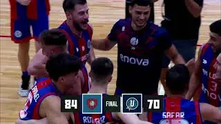 San Lorenzo 84-70 La Unión | La Liga Nacional (24/01/2026)