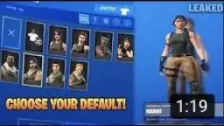 How to CHOOSE Your DEFAULT SKIN - All Versions  | WORKING 2020 - CHAPTER 2 SEASON 2