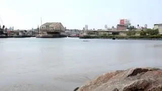 Willis Avenue Bridge span opening