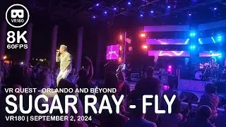 Sugar Ray at EPCOT Eat to the Beat - Fly - VR180 - 8K 60FPS