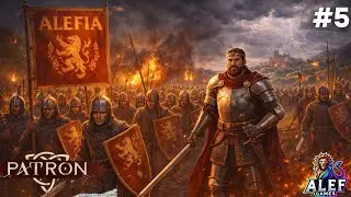 ALEFIA SAVAŞA GİDİYOR! İlk Askerlerimizi Eğittik ve Cepheye G&ouml;nderdik | Patron | B&ouml;l&uuml;m 5