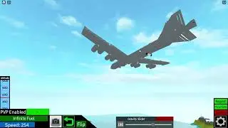 plane crazy b-52 stratofortress