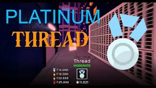 New time trial THREAD location + platinum route | Parkour reborn Halloween update/1.6