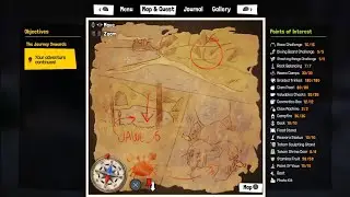Tchia - Treasure Map - Jawe Do