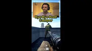 Executing Clueless Room Campers That Just Snipe on Warzone #warzone #gaming #rebirthisland