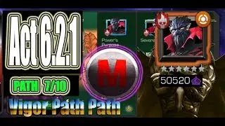 Act 6.2.1 Path 7/10 (Vigor Path) - Marvel Contest of Champions