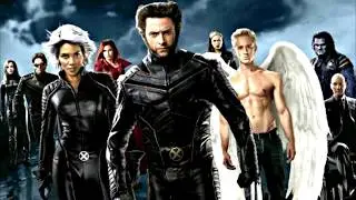 Los primeros personajes de los X-Men