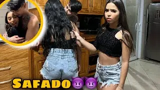 LARI ANDRADE PEGOU PEDICINO COM OUTRA / JHESSY FICOU COM CIÚMES??!!!