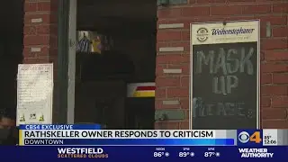 Rathskeller owner responds to criticism