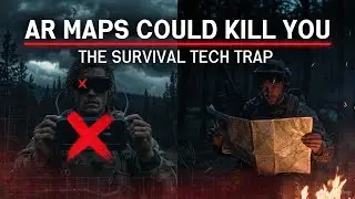 The Technology Trap: Why AR Maps Are Making Survivalists Weaker