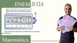 ENEM 2024 - Uma professora de matemática utiliza em suas aulas uma “máquina caça-números” para