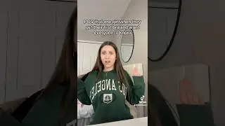 POV that one girl when they get their first bra and want everyone to know