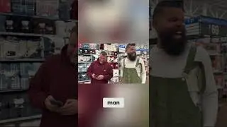 Girlfriend's WILD Reaction to Walmart Pic Request! #shorts