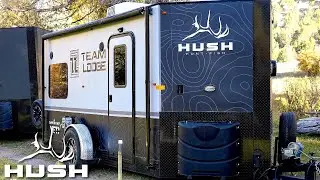 ЛУЧШИЙ ИНДИВИДУАЛЬНЫЙ ОХОТНИЧИЙ ПРИЦЕП-БАЗОВЫЙ ЛАГЕРЬ!
