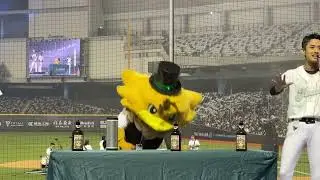 20250926 台鋼心動時刻 Day1 Takao賽後魔術秀