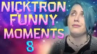 Nicktron Funny Moments 8# SANDSTORM, KAMA, DICKTRON THE TANK ENGINE & FAKE DONATIONS