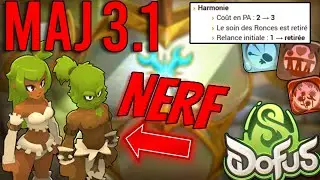 ENCORE UN NERF SADI ? La MAJ 3.1 est HONTEUSE