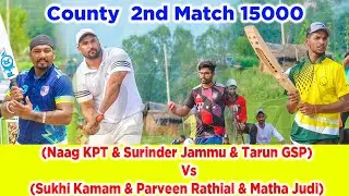 2nd | Naag KPT & Surinder & Tarun GSP Vs Sukhi Kamam & Parveen Rathial & Matha Judi Punjab Sports